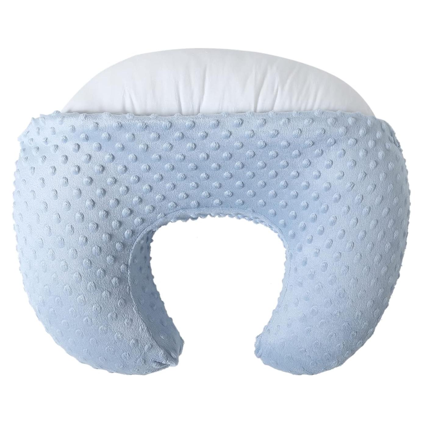 Almohada de Lactancia Blackleaf Baby YUDE-NP Azul Bebé