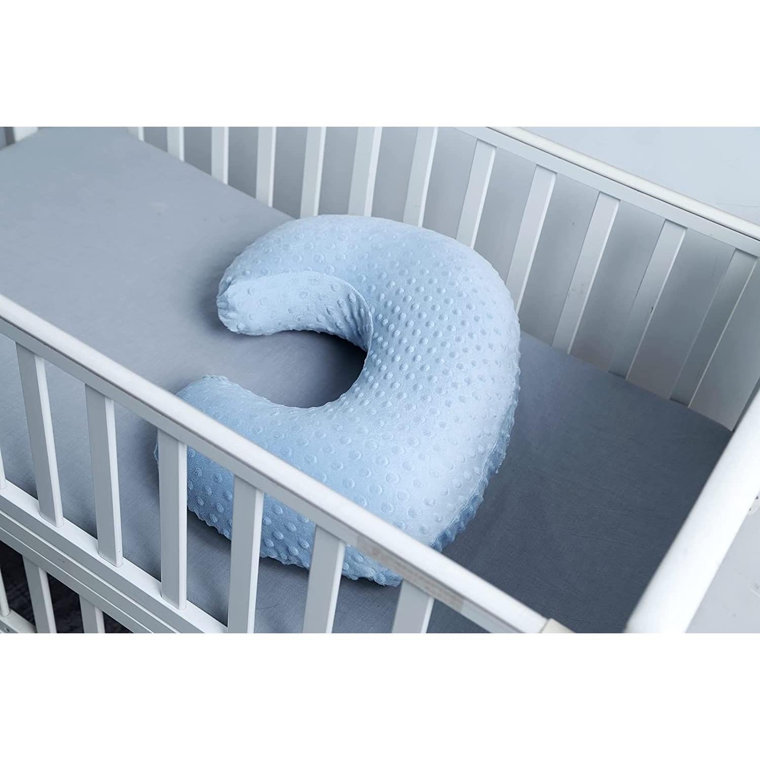 Almohada de Lactancia Blackleaf Baby YUDE-NP Azul Bebé
