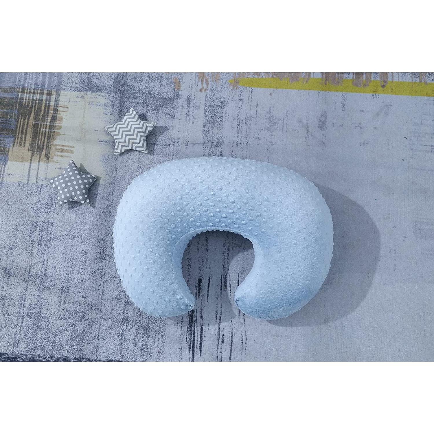 Almohada de Lactancia Blackleaf Baby YUDE-NP Azul Bebé