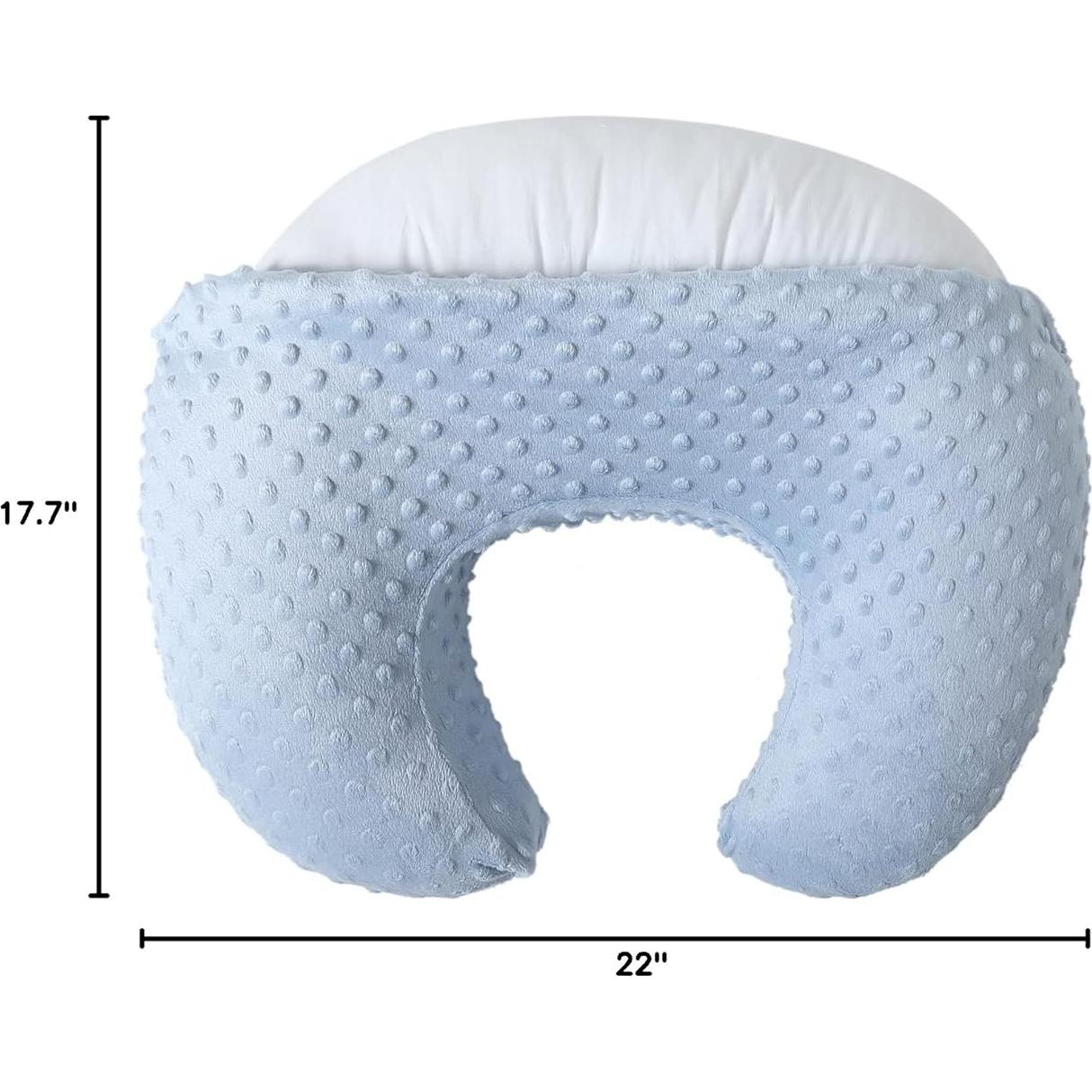 Almohada de Lactancia Blackleaf Baby YUDE-NP Azul Bebé