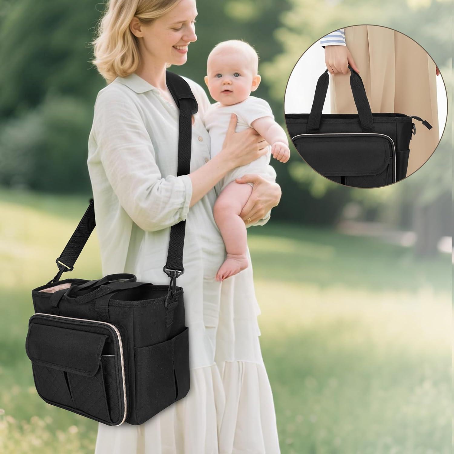 Bolsa Grande LUXJA para Extractor de Leche Portátil con Tapete