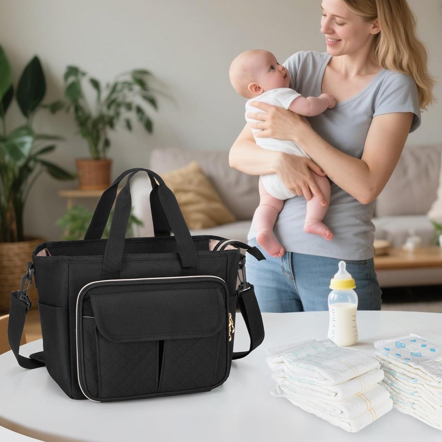 Bolsa Grande LUXJA para Extractor de Leche Portátil con Tapete