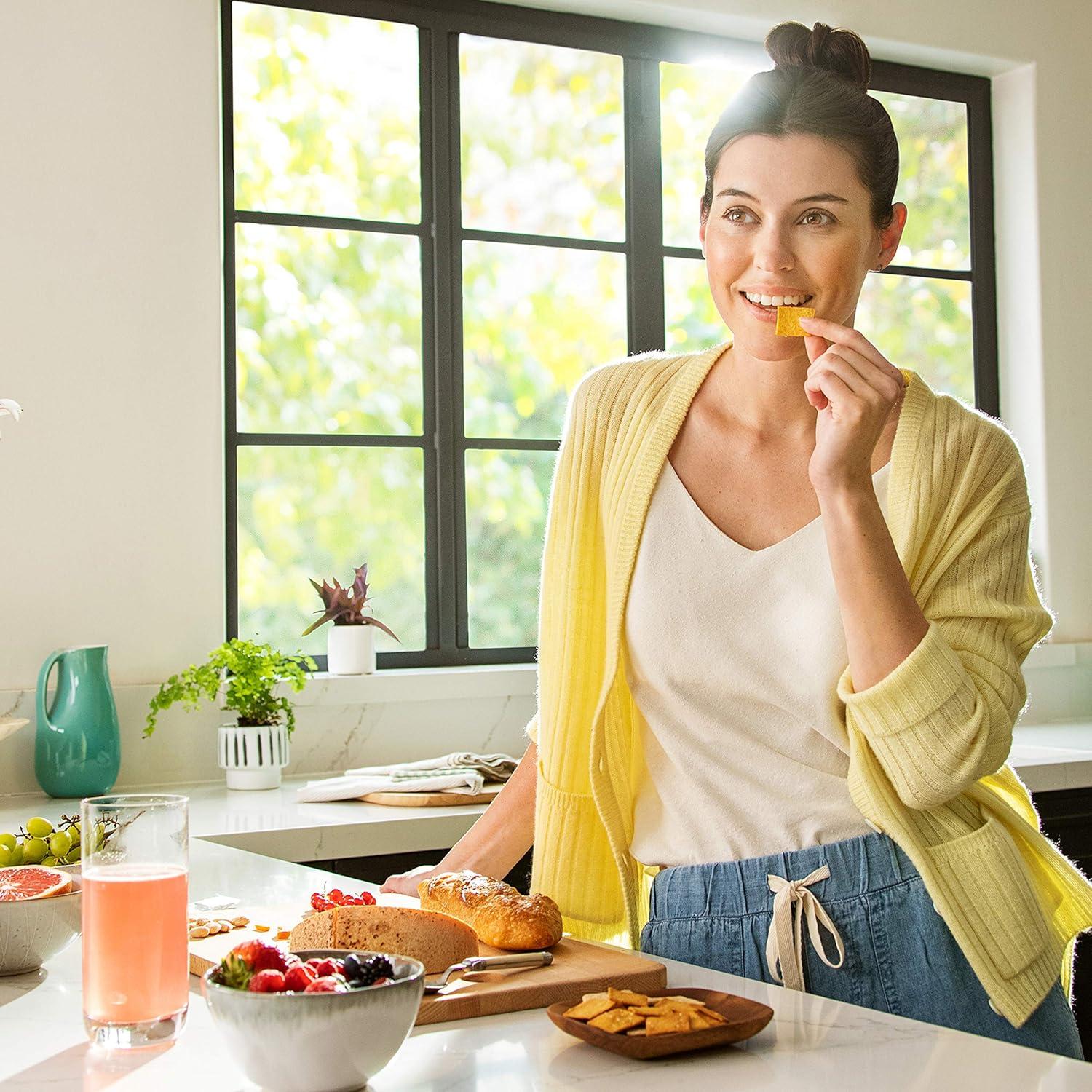 Galletas de Cheddar para Lactancia Munchkin 170g - Avena y Linaza