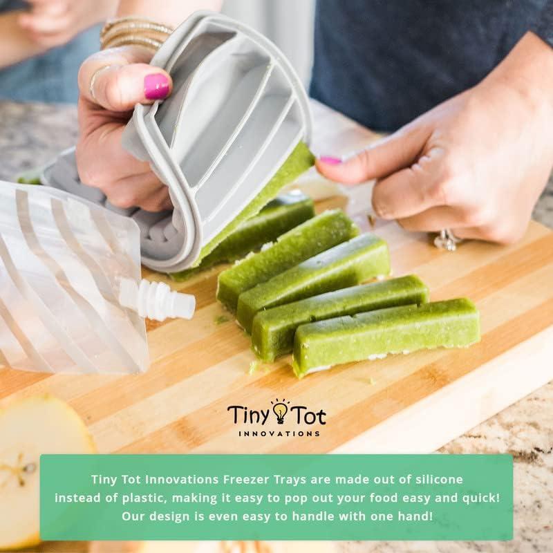 Bandejas de Almacenamiento de Leche Materna Tiny Tot, 600ml