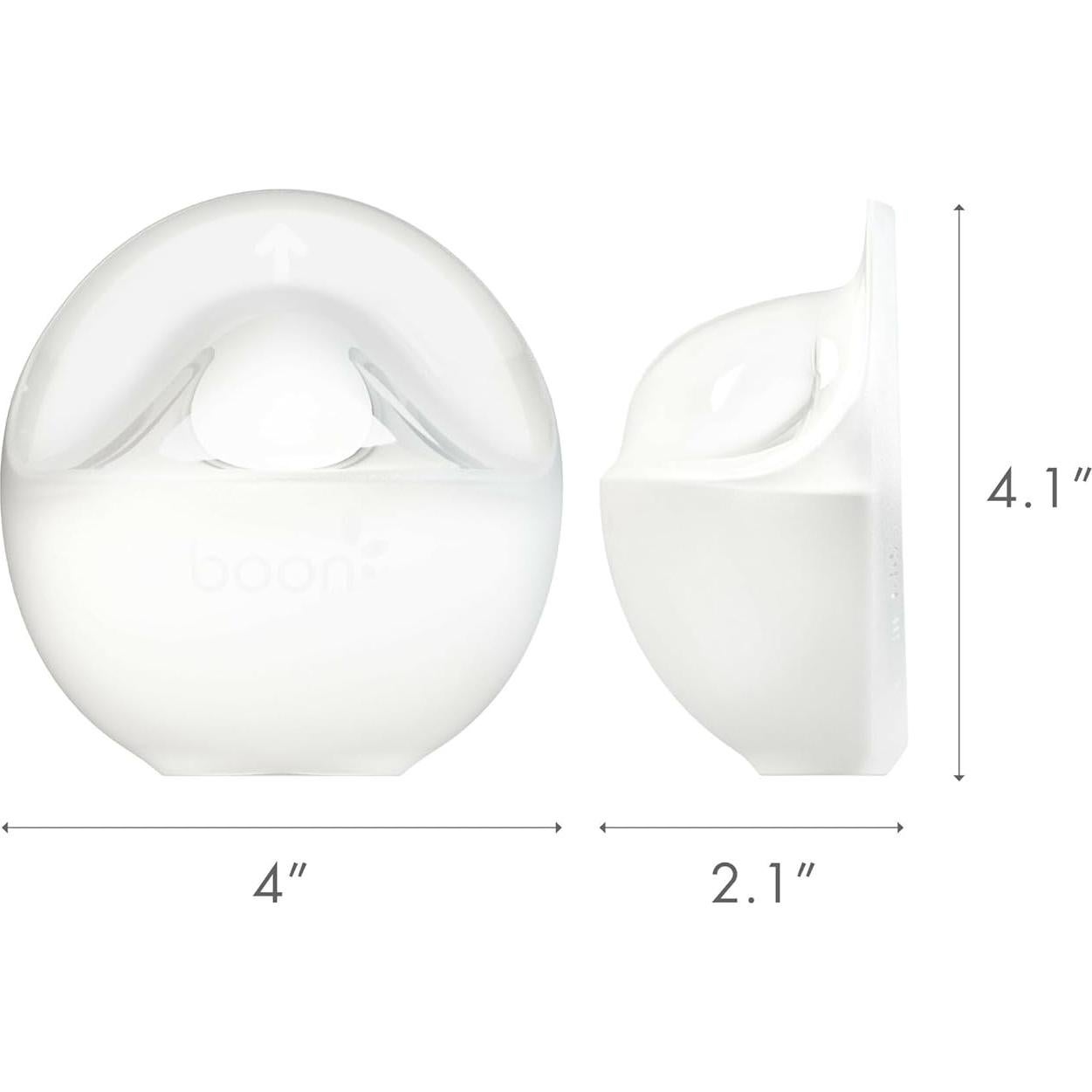 Bomba de Pecho Manual Boon Trove Silicona 100% Apta para Alimentos