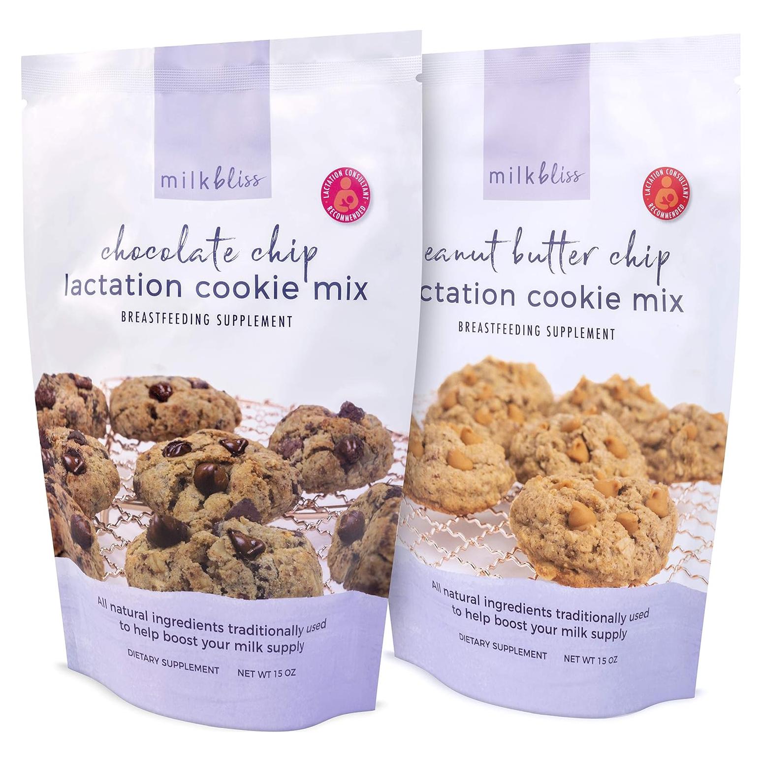 Galletas de Lactancia MilkBliss 850g - Aumento de Leche Materna