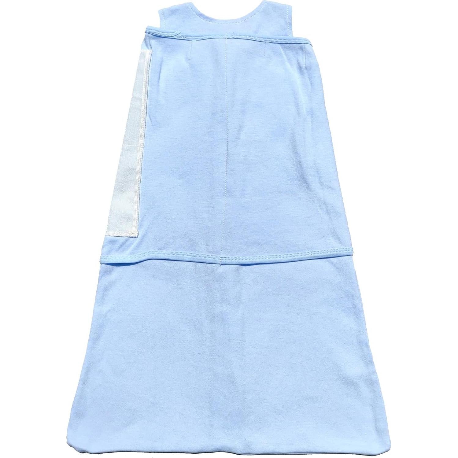 Saco de Envolver para Bebés Enrich YLife 3-6 Meses Algodón Azul