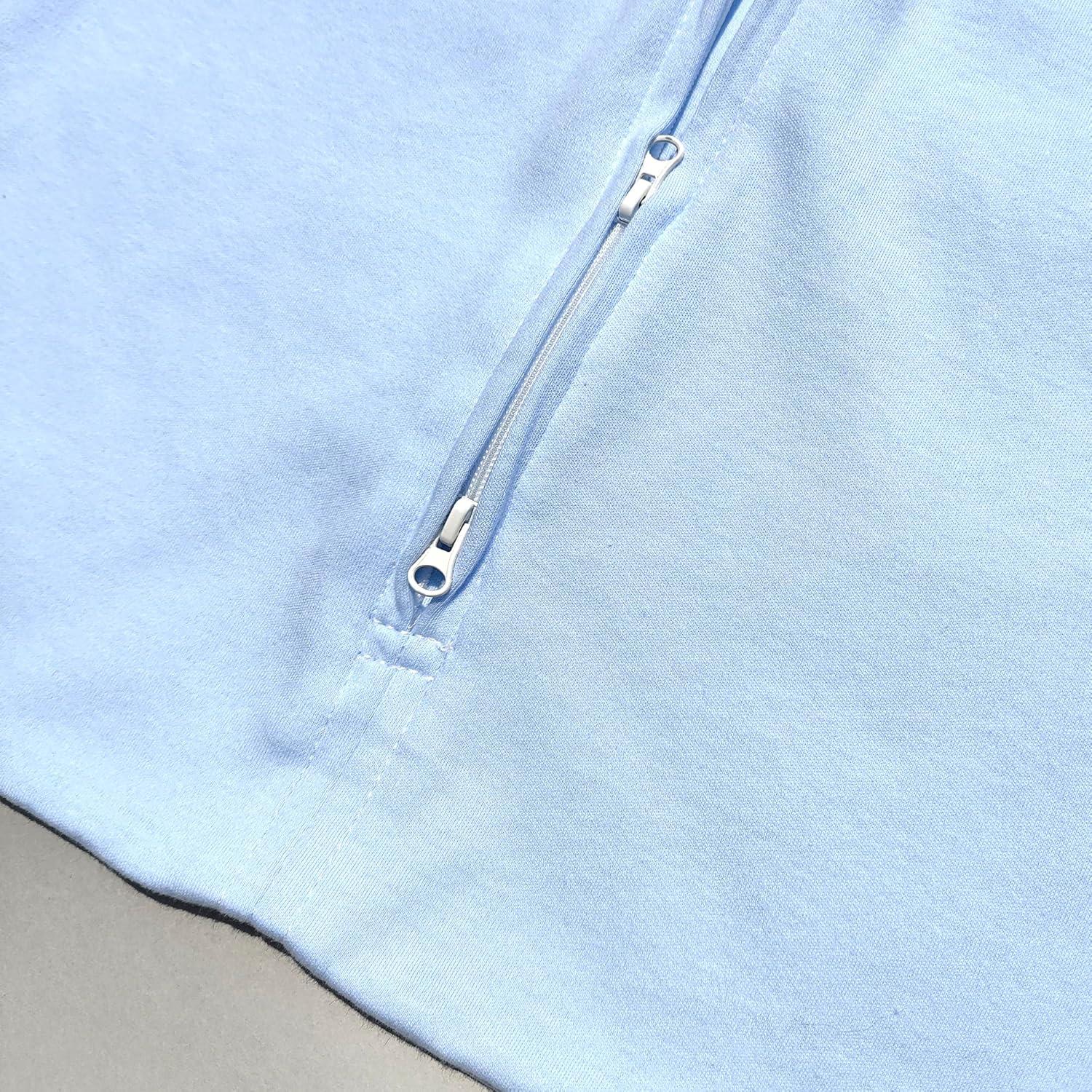 Saco de Envolver para Bebés Enrich YLife 3-6 Meses Algodón Azul