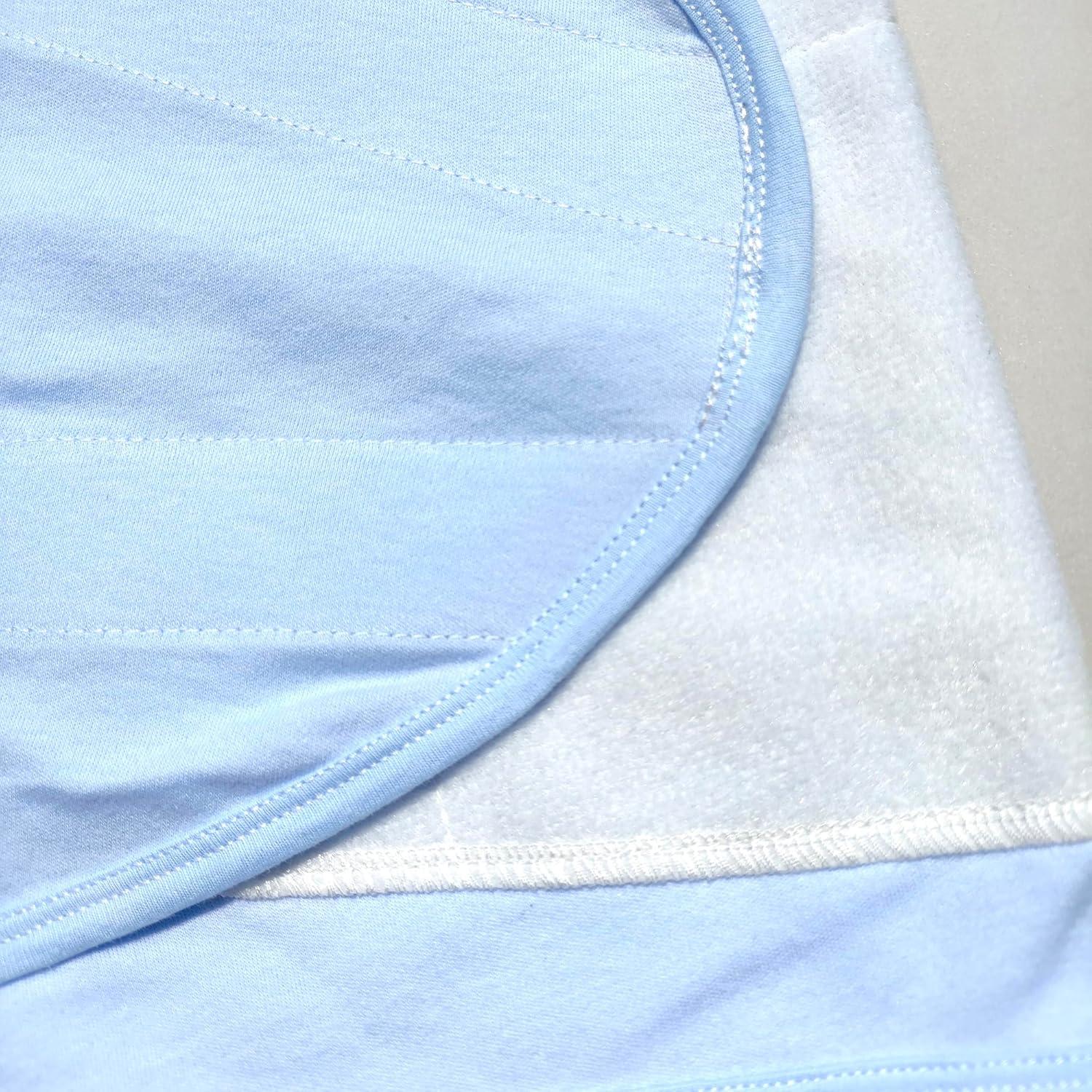 Saco de Envolver para Bebés Enrich YLife 3-6 Meses Algodón Azul