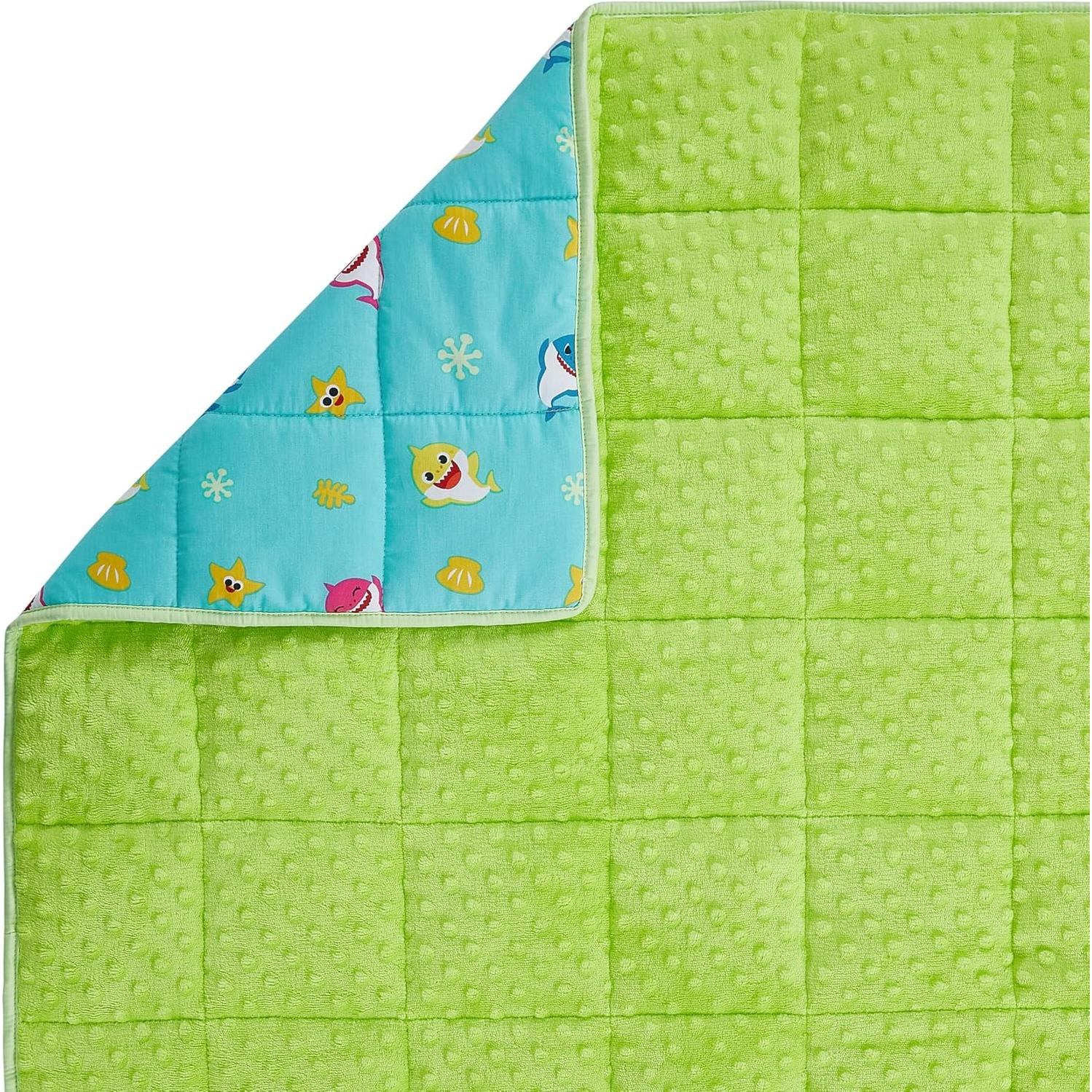 Colchoneta de Siesta de Viaje 3 en 1 Idea Nuova Baby Shark