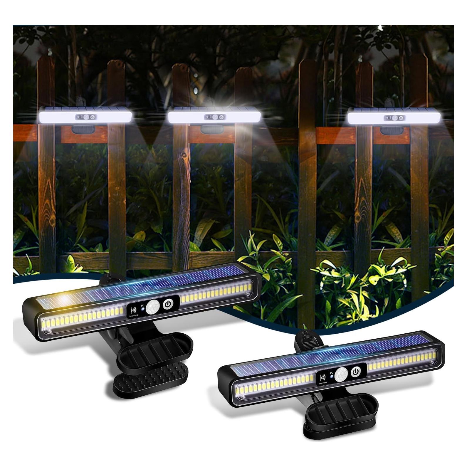 Luces Solares de Movimiento ICEKO TX200JZ 36 LED 3 Modos