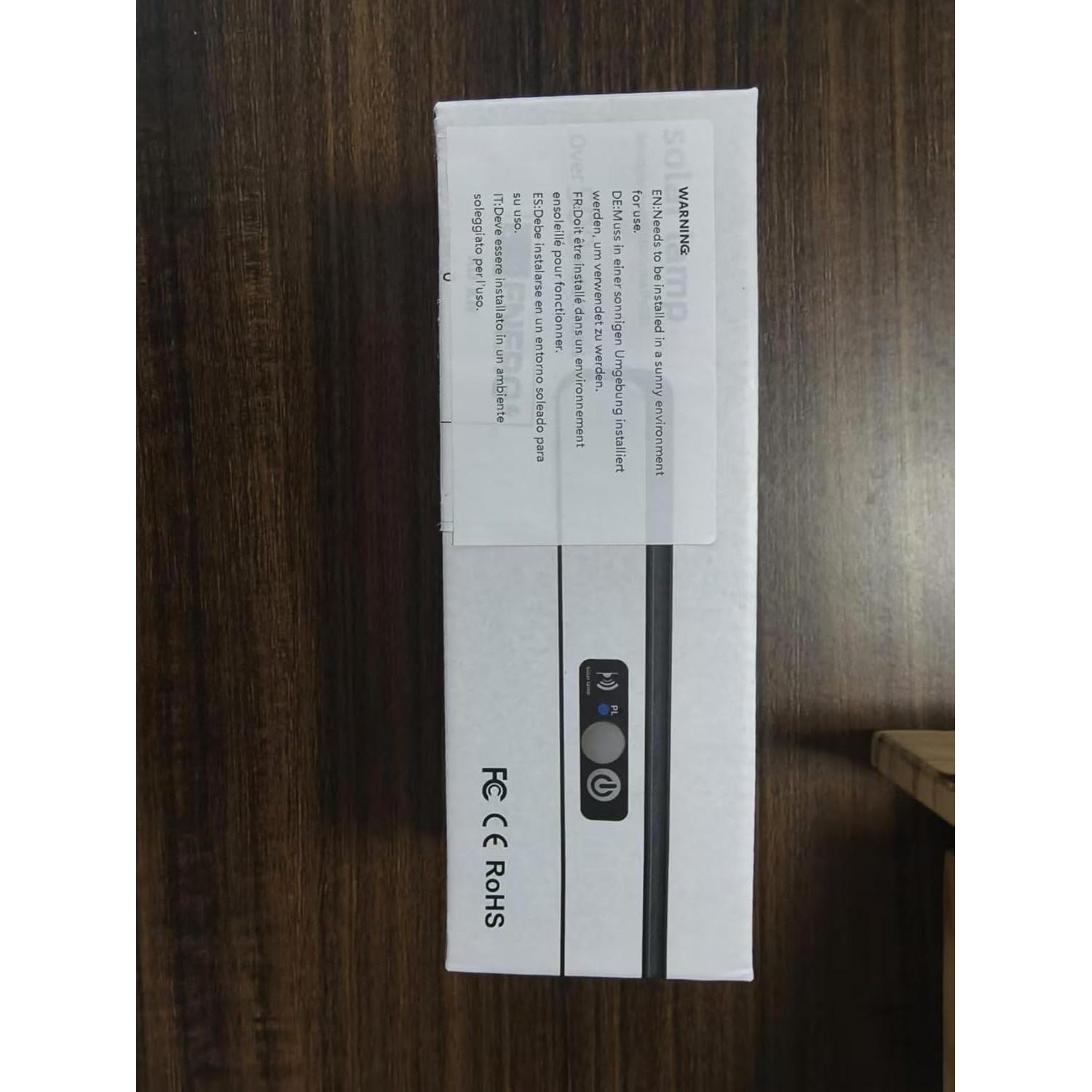 Luces Solares de Movimiento ICEKO TX200JZ 36 LED 3 Modos