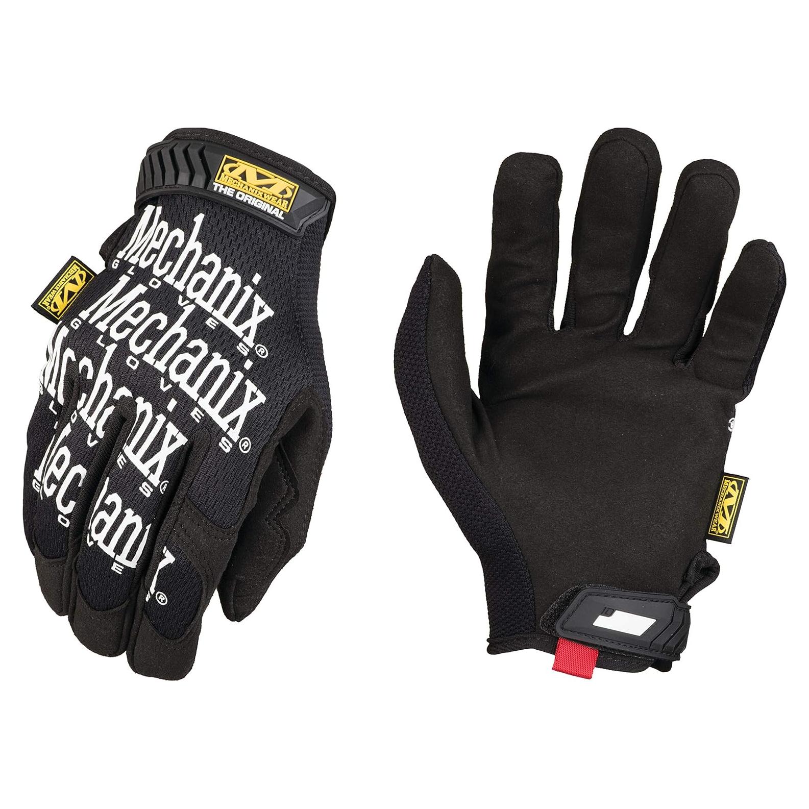 Guantes Mechanix Wear Original X-Large Negro Táctiles
