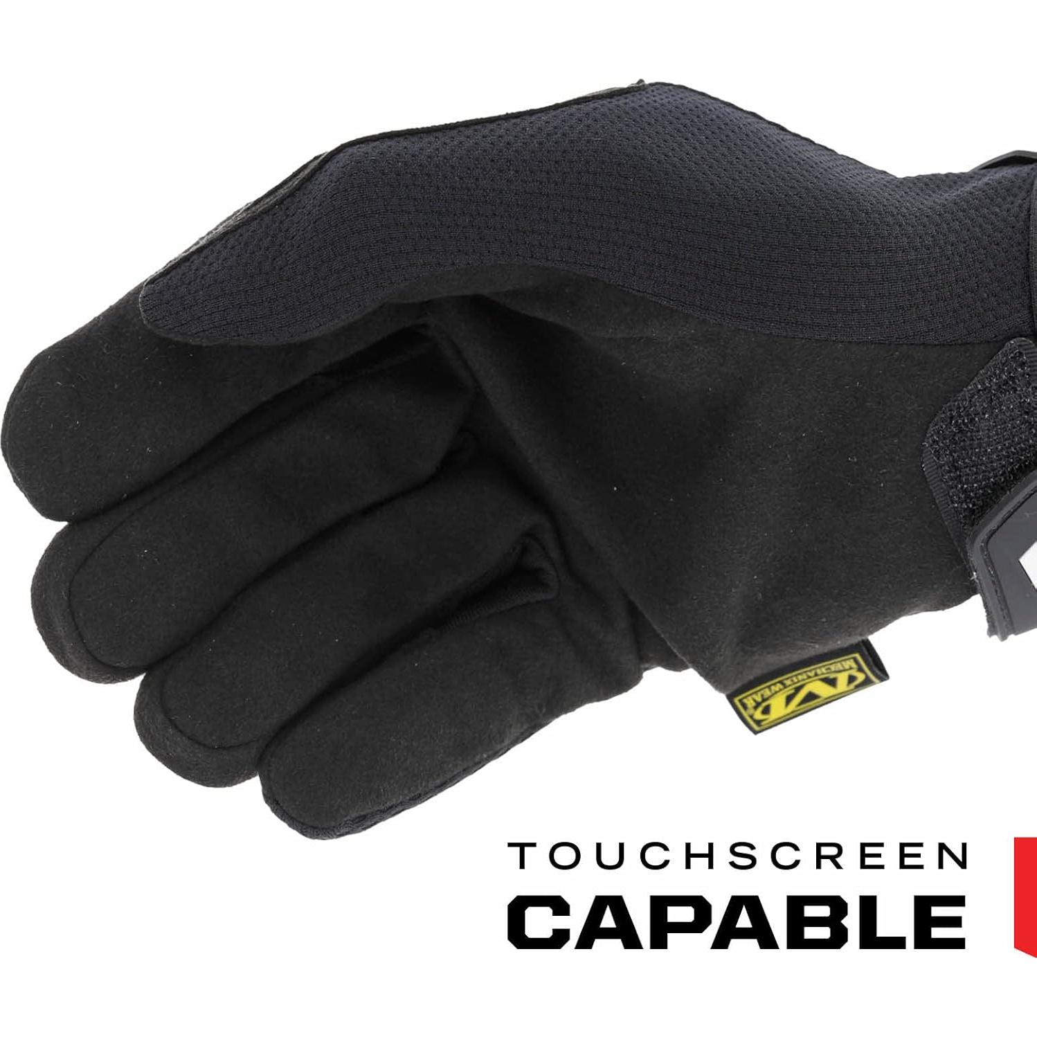 Guantes Mechanix Wear Original X-Large Negro Táctiles