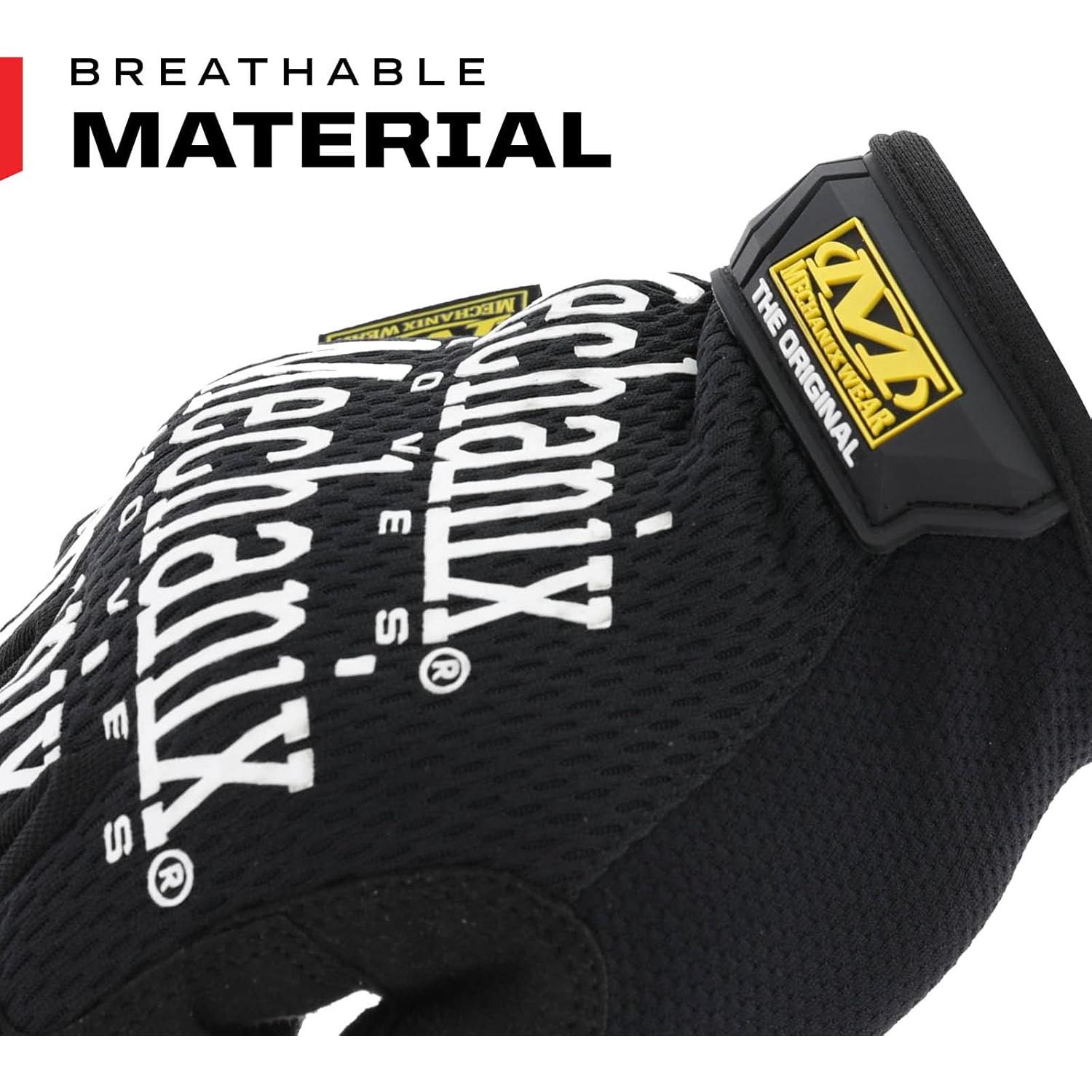 Guantes Mechanix Wear Original X-Large Negro Táctiles