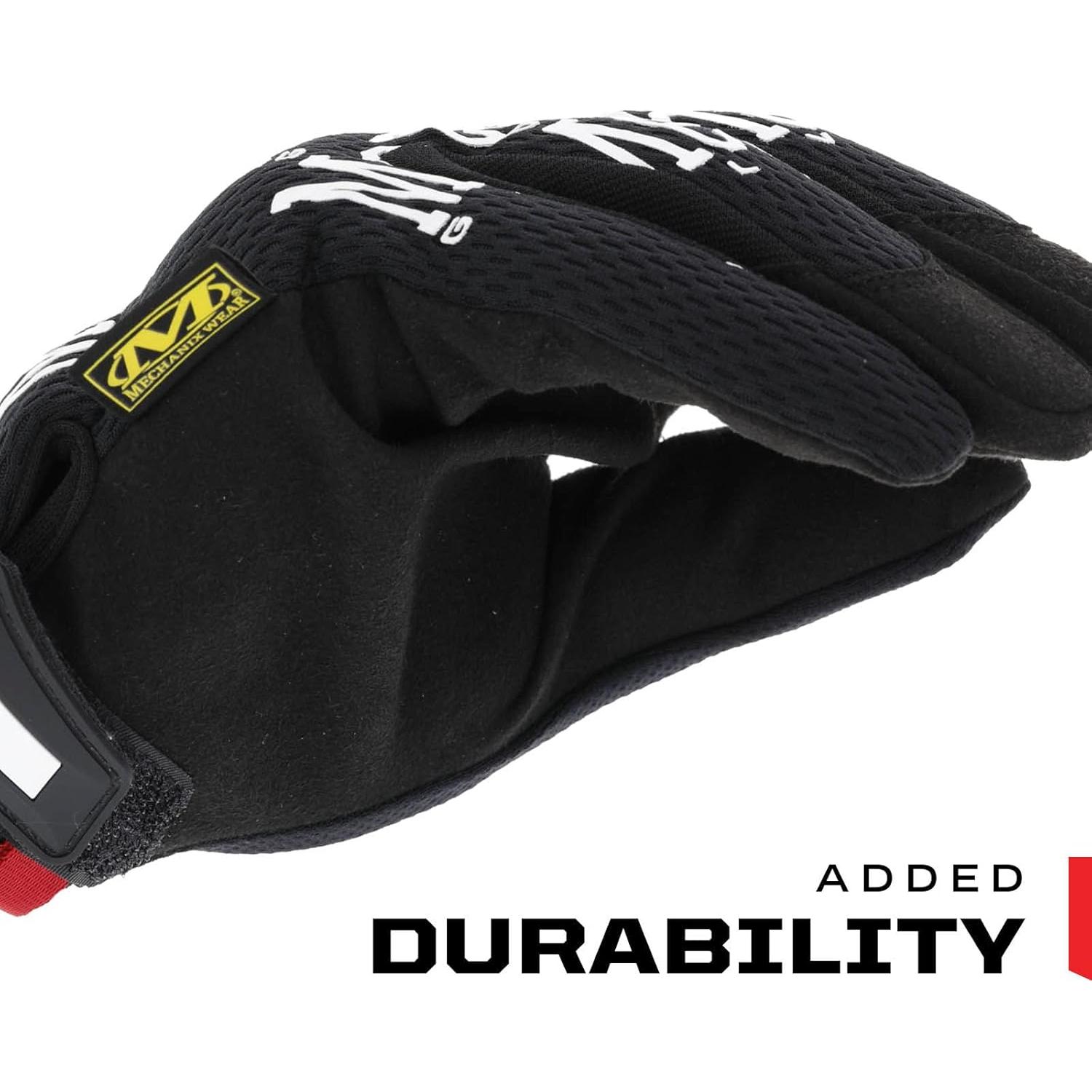 Guantes Mechanix Wear Original X-Large Negro Táctiles