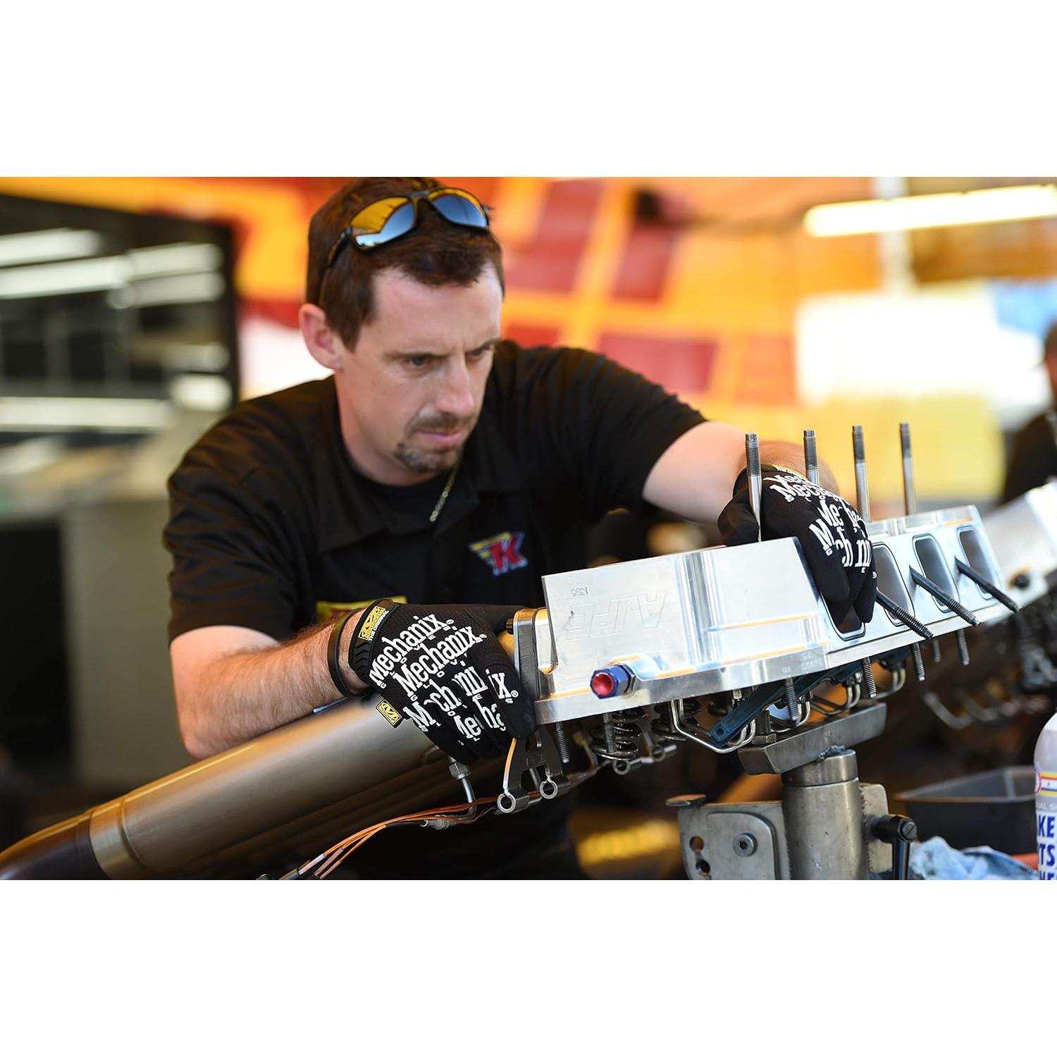 Guantes Mechanix Wear Original X-Large Negro Táctiles