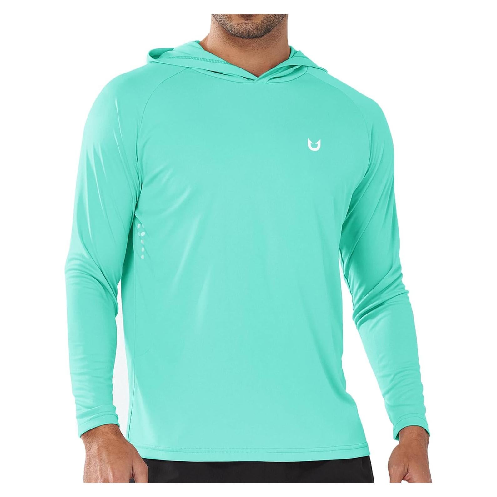 Sudadera con Capucha NORTHYARD UPF 50+ Hombre Azul Lago