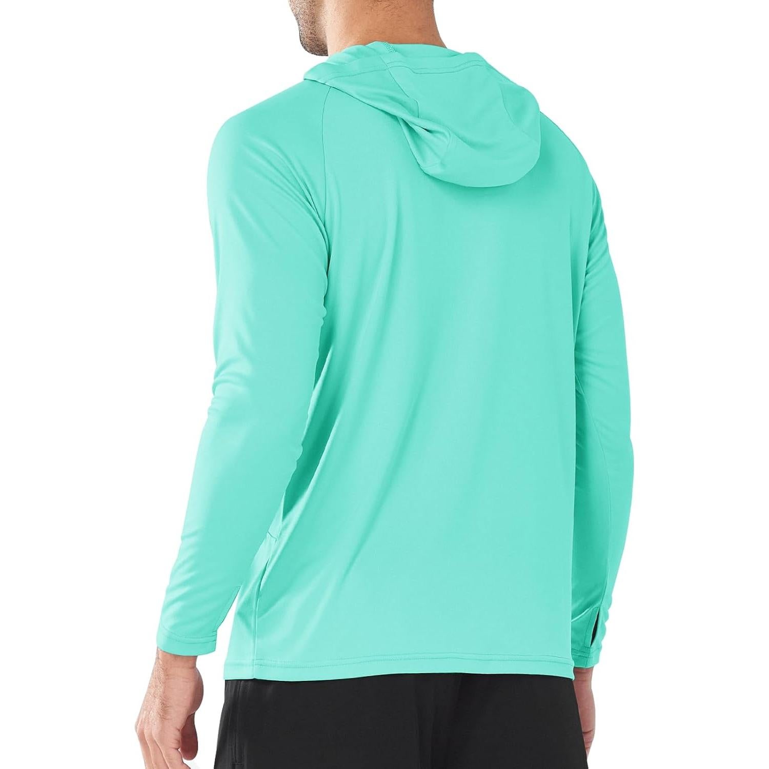 Sudadera con Capucha NORTHYARD UPF 50+ Hombre Azul Lago