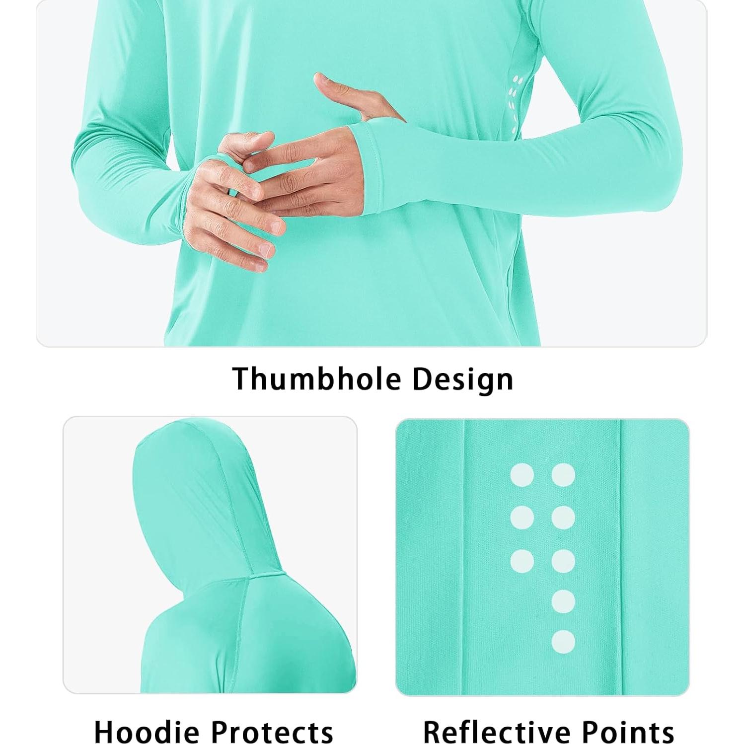 Sudadera con Capucha NORTHYARD UPF 50+ Hombre Azul Lago