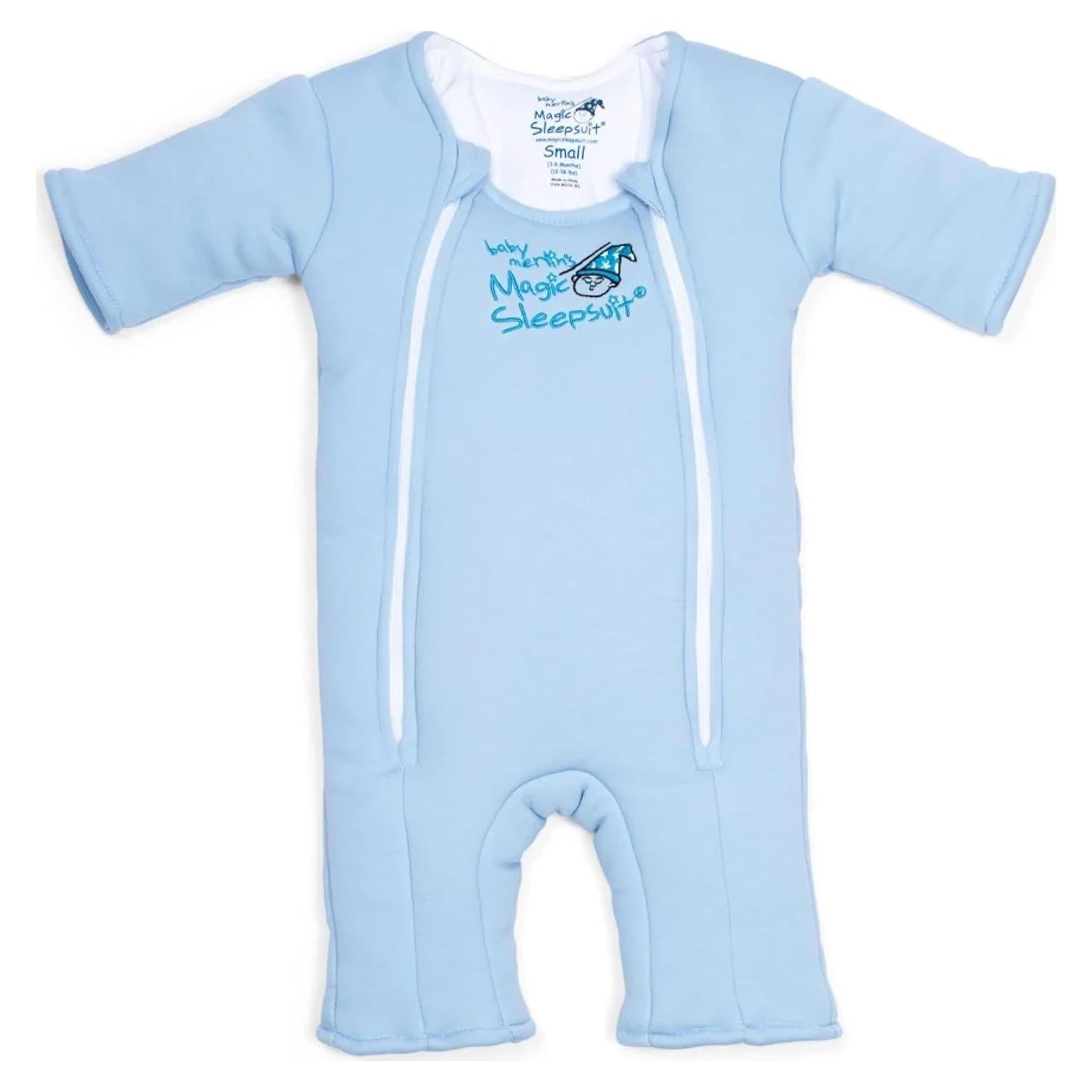 Magic Sleepsuit Baby Merlin Algodón Pequeño 3-6 Meses Azul