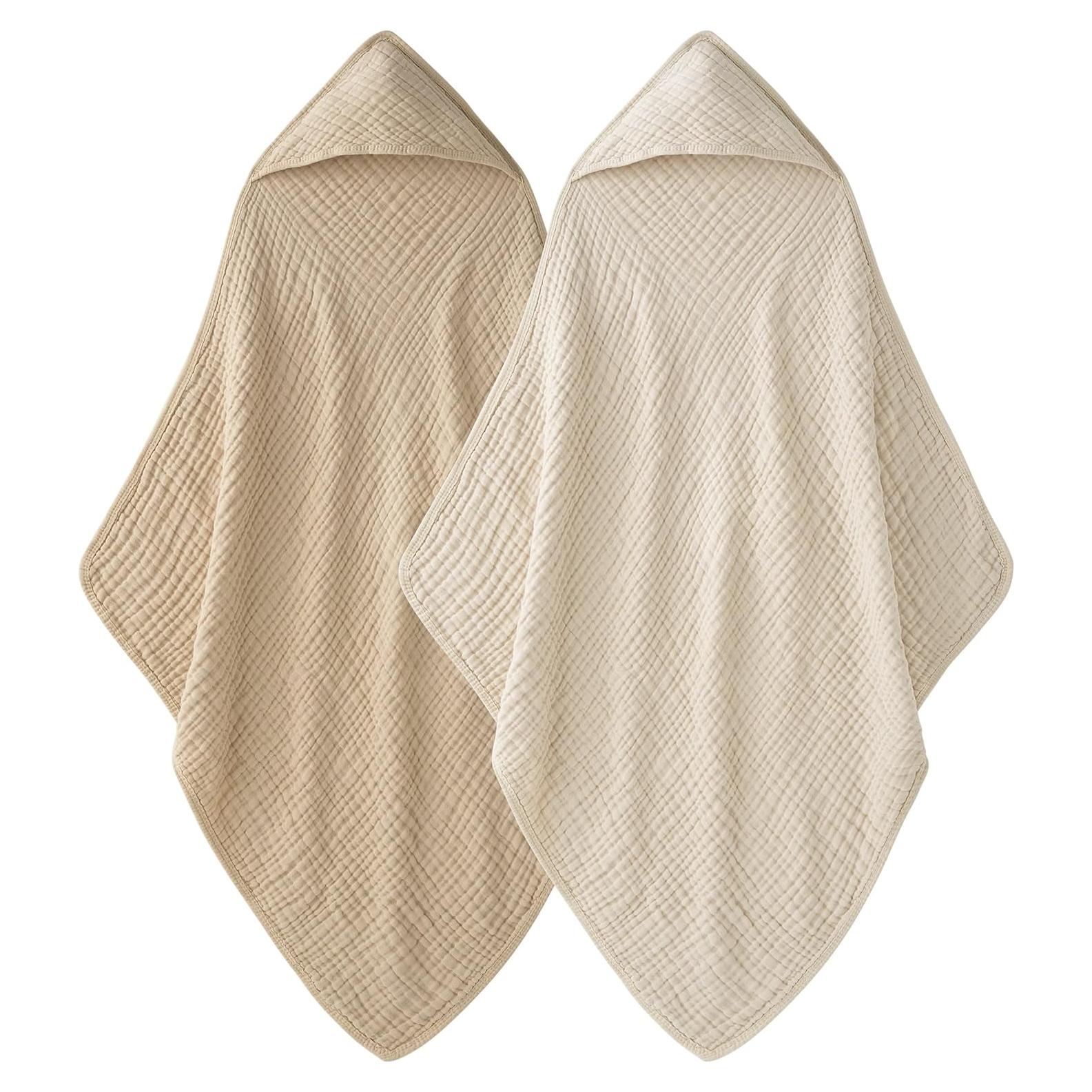 Toallas con Capucha para Bebés Unnivoll 81x81 cm 100% Algodón