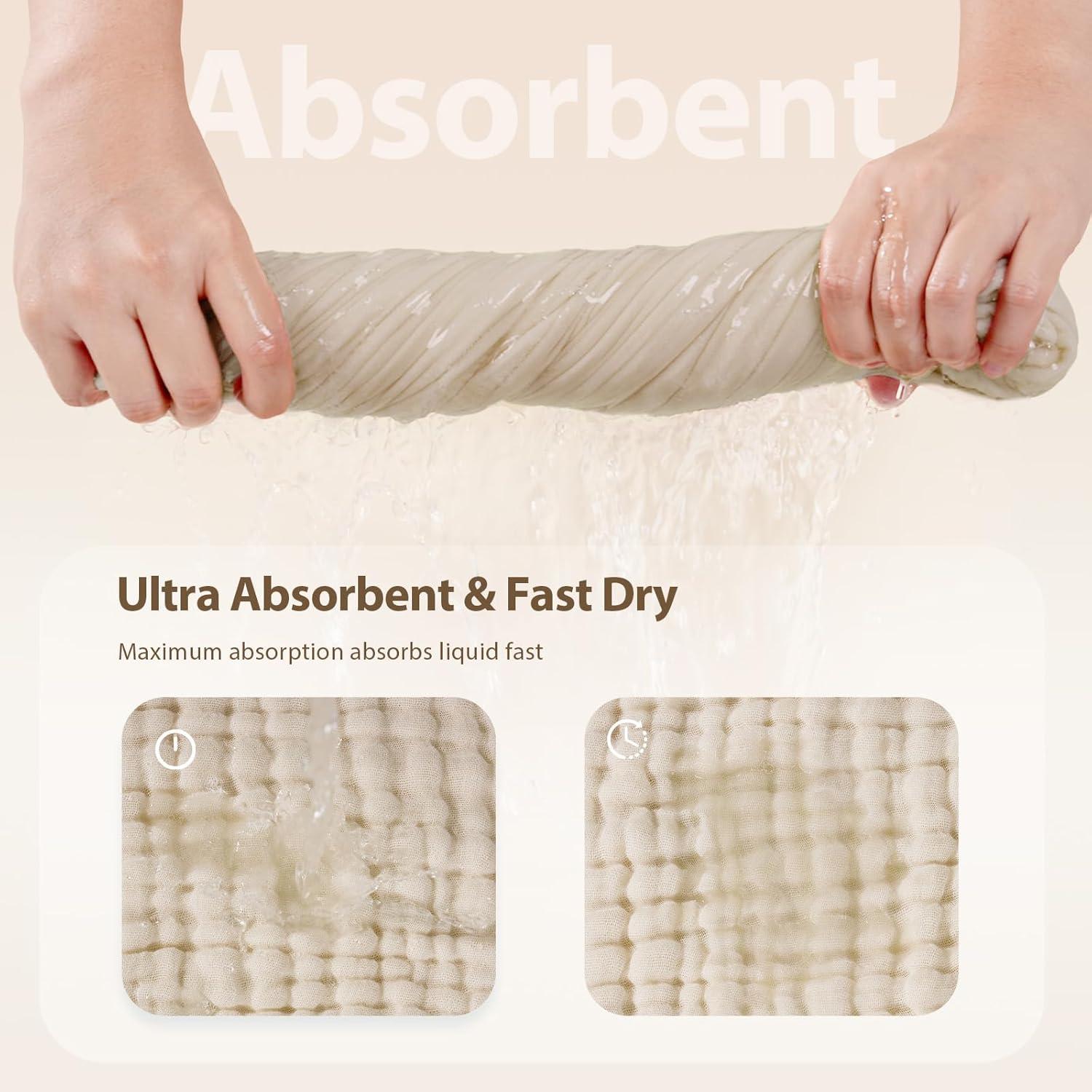 Toallas con Capucha para Bebés Unnivoll 81x81 cm 100% Algodón