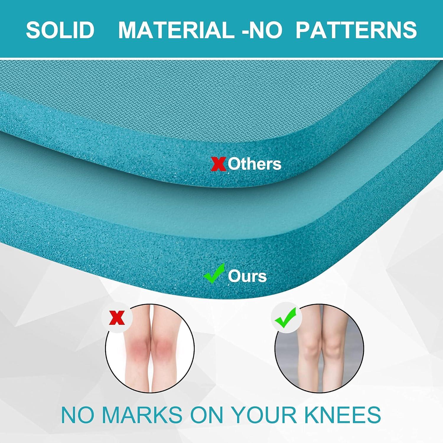 Almohadilla de Rodillas Steelway 39.1x26.4 cm Espuma NBR Azul