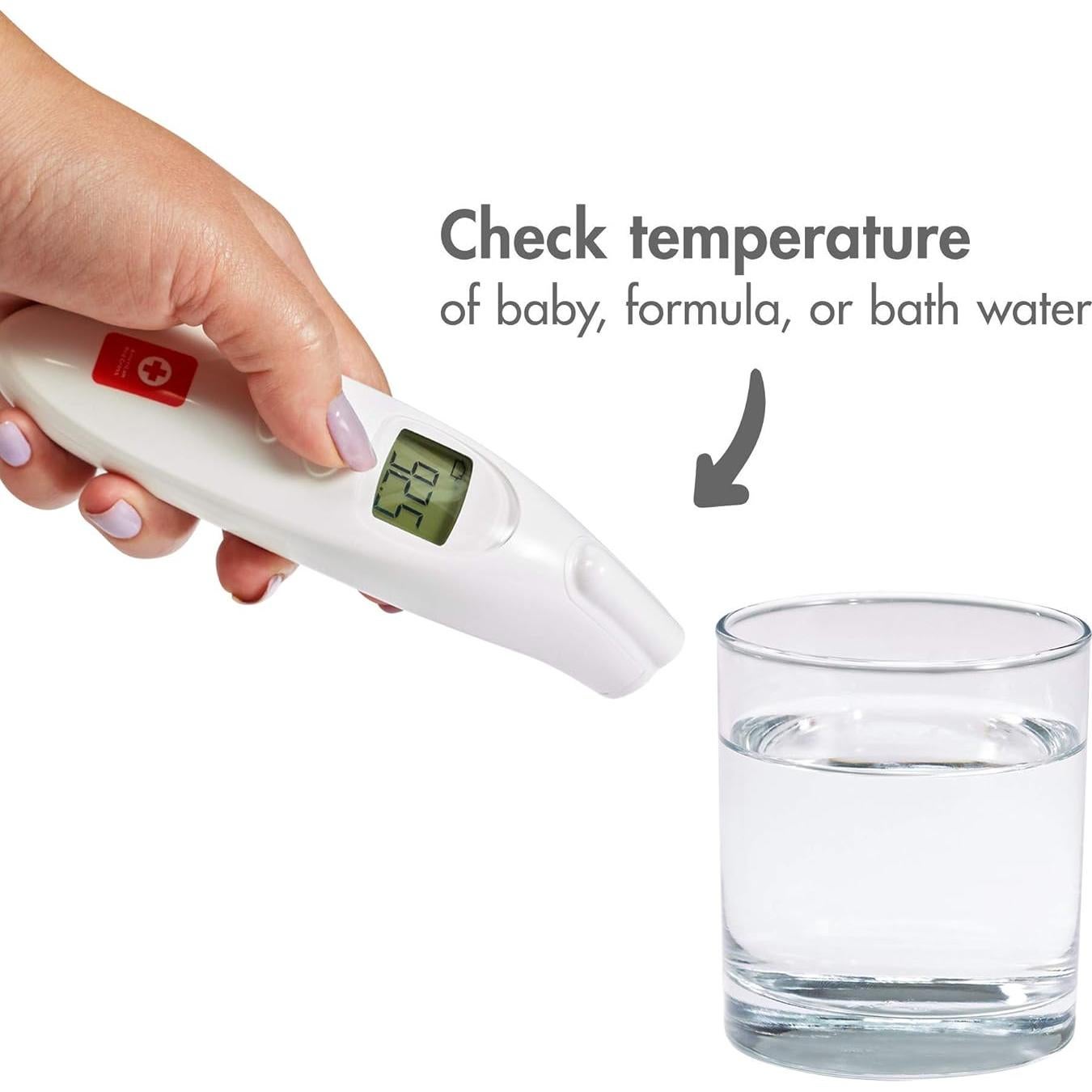 Termómetro Digital Infrarrojo Sin Contacto Tomy Y7790A1