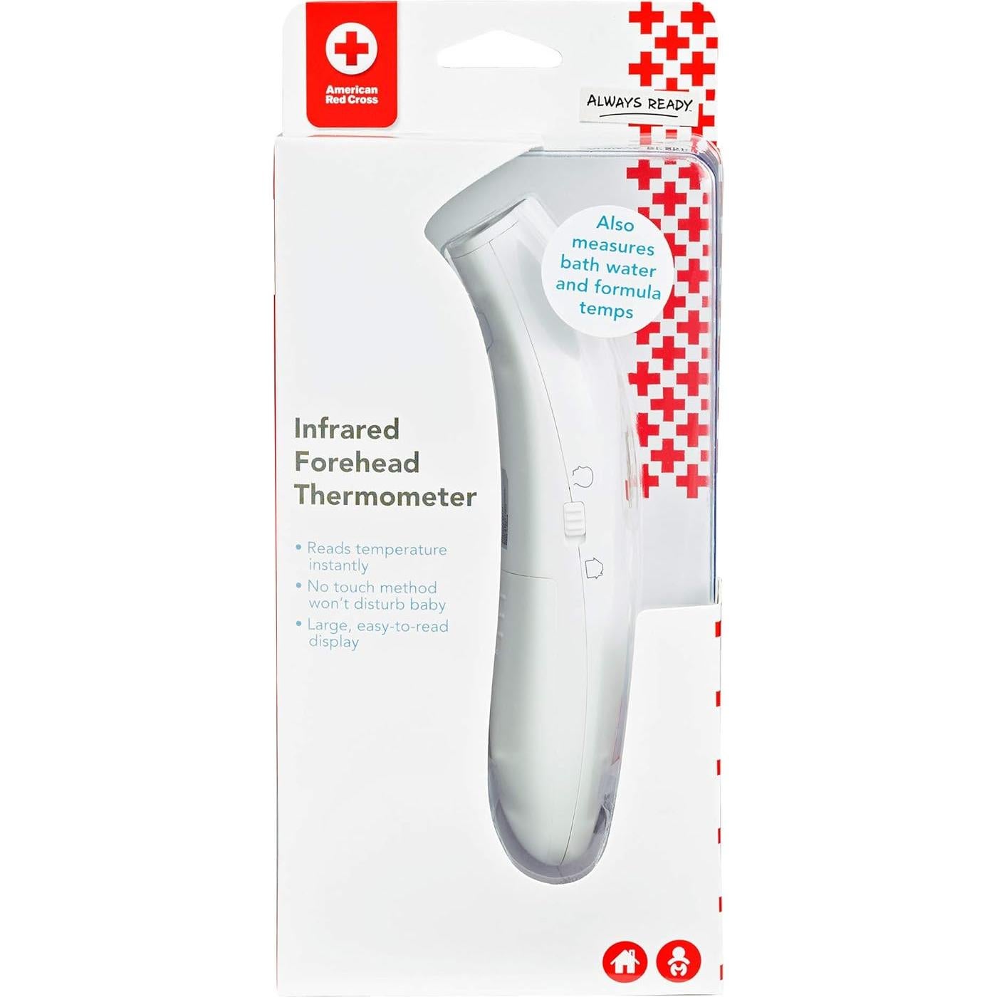 Termómetro Digital Infrarrojo Sin Contacto Tomy Y7790A1