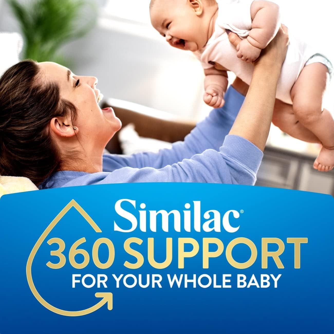 Similac 360 Cuidado Total Fómula Infantil 584 g - 5 HMO Prebióticos