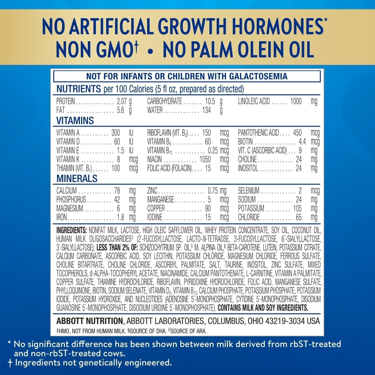 Similac 360 Cuidado Total Fómula Infantil 584 g - 5 HMO Prebióticos