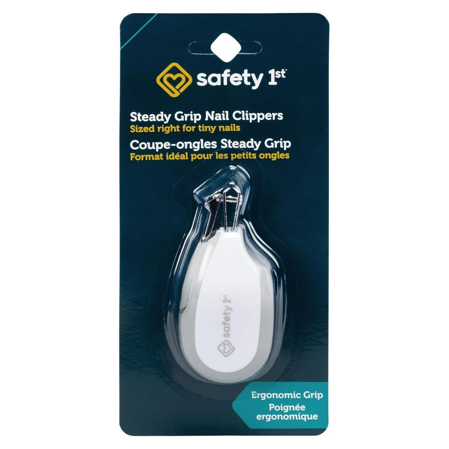Cortauñas para Bebés Safety 1st Steady Grip - 1 Pieza
