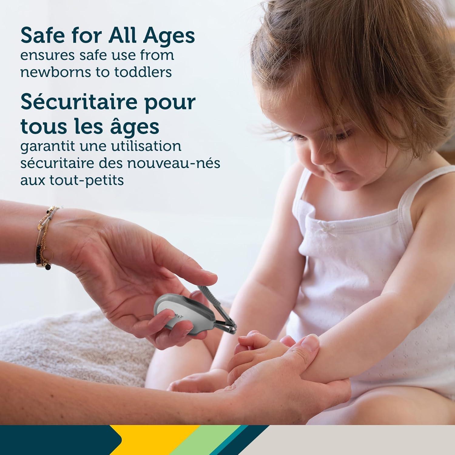 Cortauñas para Bebés Safety 1st Steady Grip - 1 Pieza