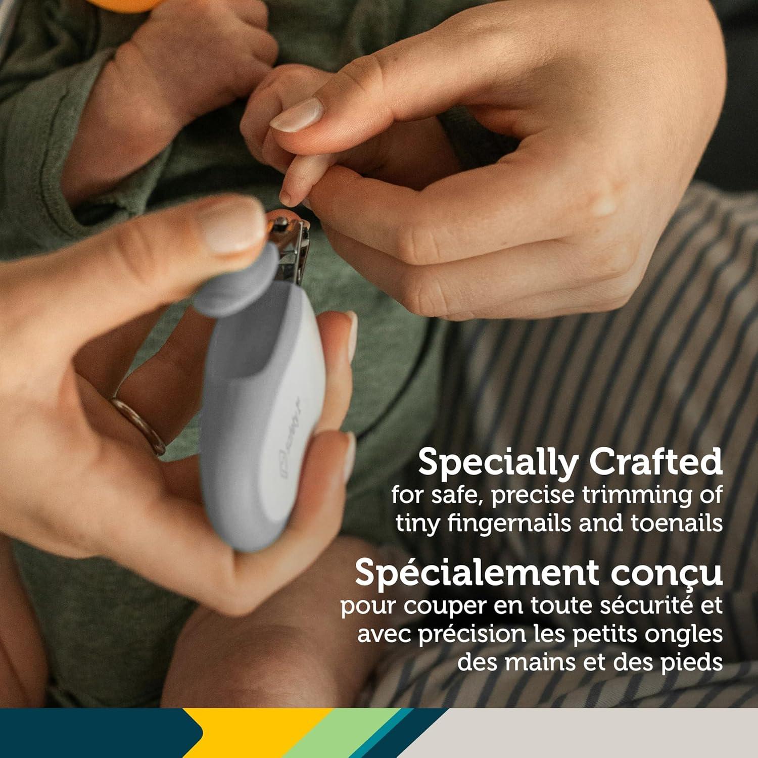 Cortauñas para Bebés Safety 1st Steady Grip - 1 Pieza