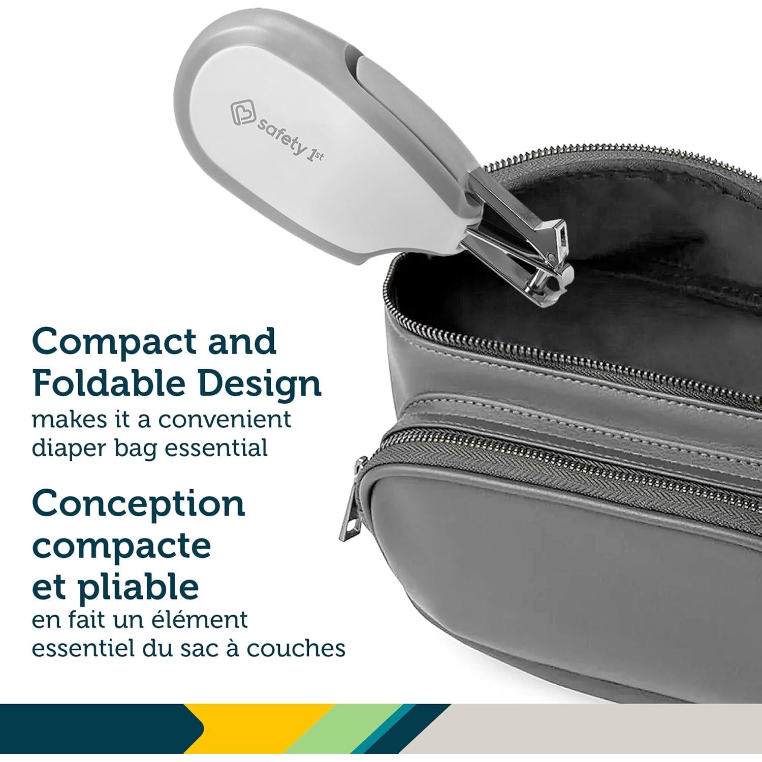 Cortauñas para Bebés Safety 1st Steady Grip - 1 Pieza