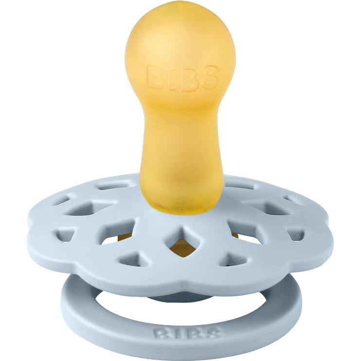 Chupete BIBS Boheme 2-Pack 0-6 meses Azul Bebé