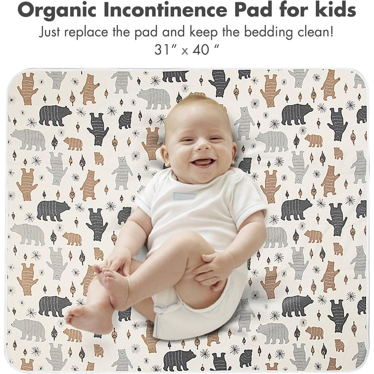 Protector de Cama Impermeable YIVEKO 101.6x78.7 cm Algodón