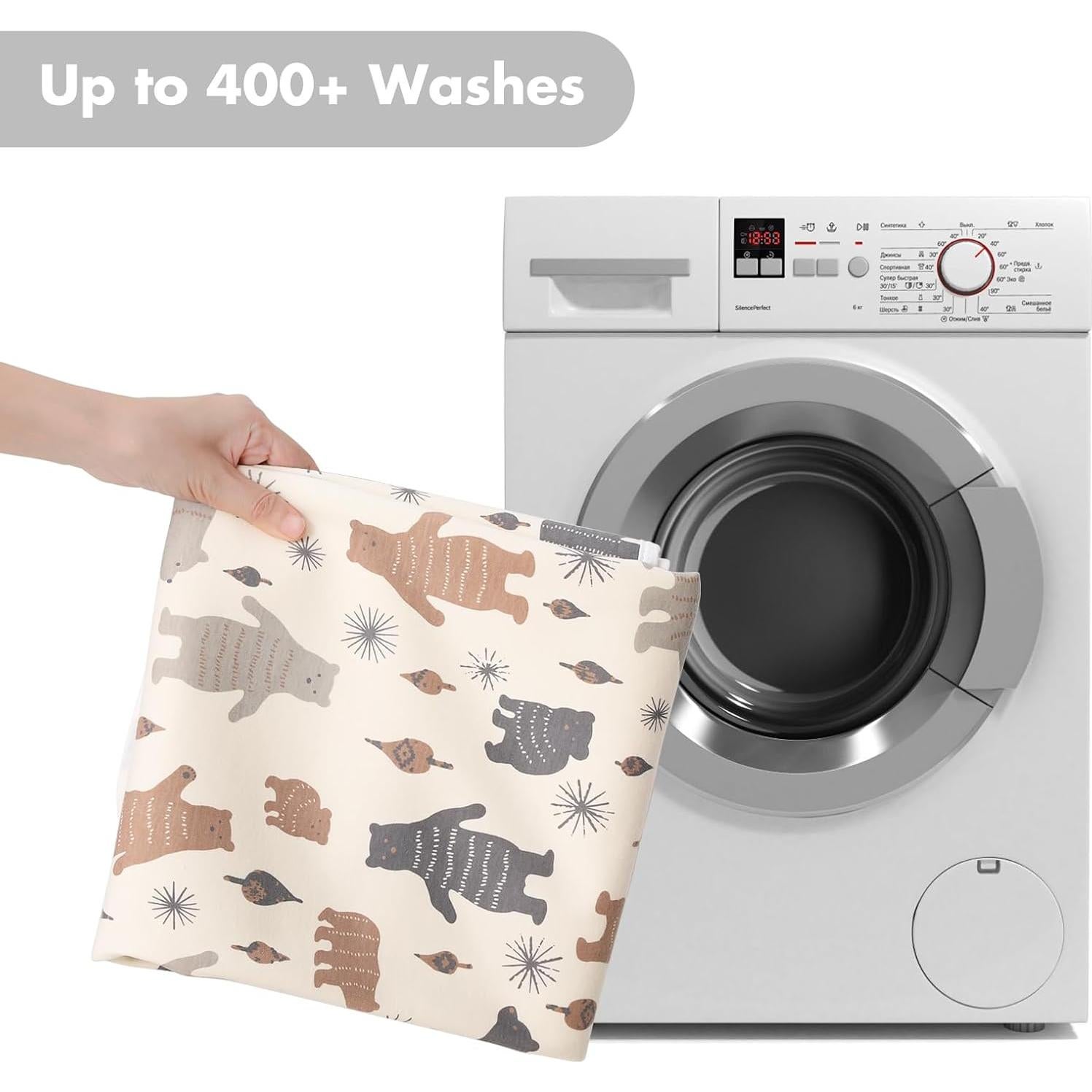 Protector de Cama Impermeable YIVEKO 101.6x78.7 cm Algodón