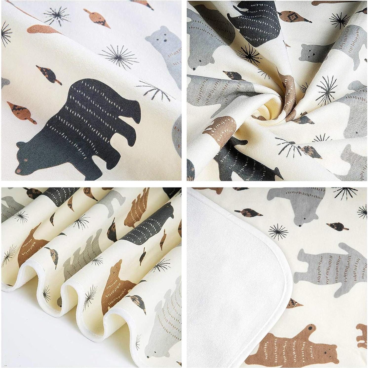 Protector de Cama Impermeable YIVEKO 101.6x78.7 cm Algodón