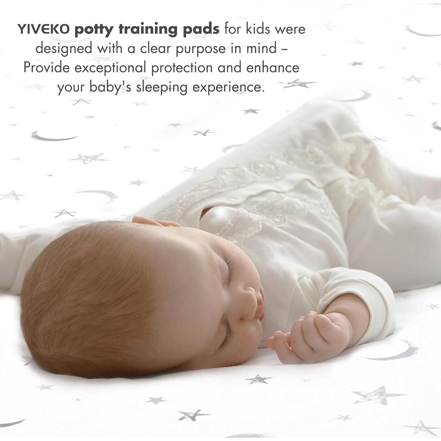 Protector de Cama Impermeable YIVEKO 101.6x78.7 cm Algodón