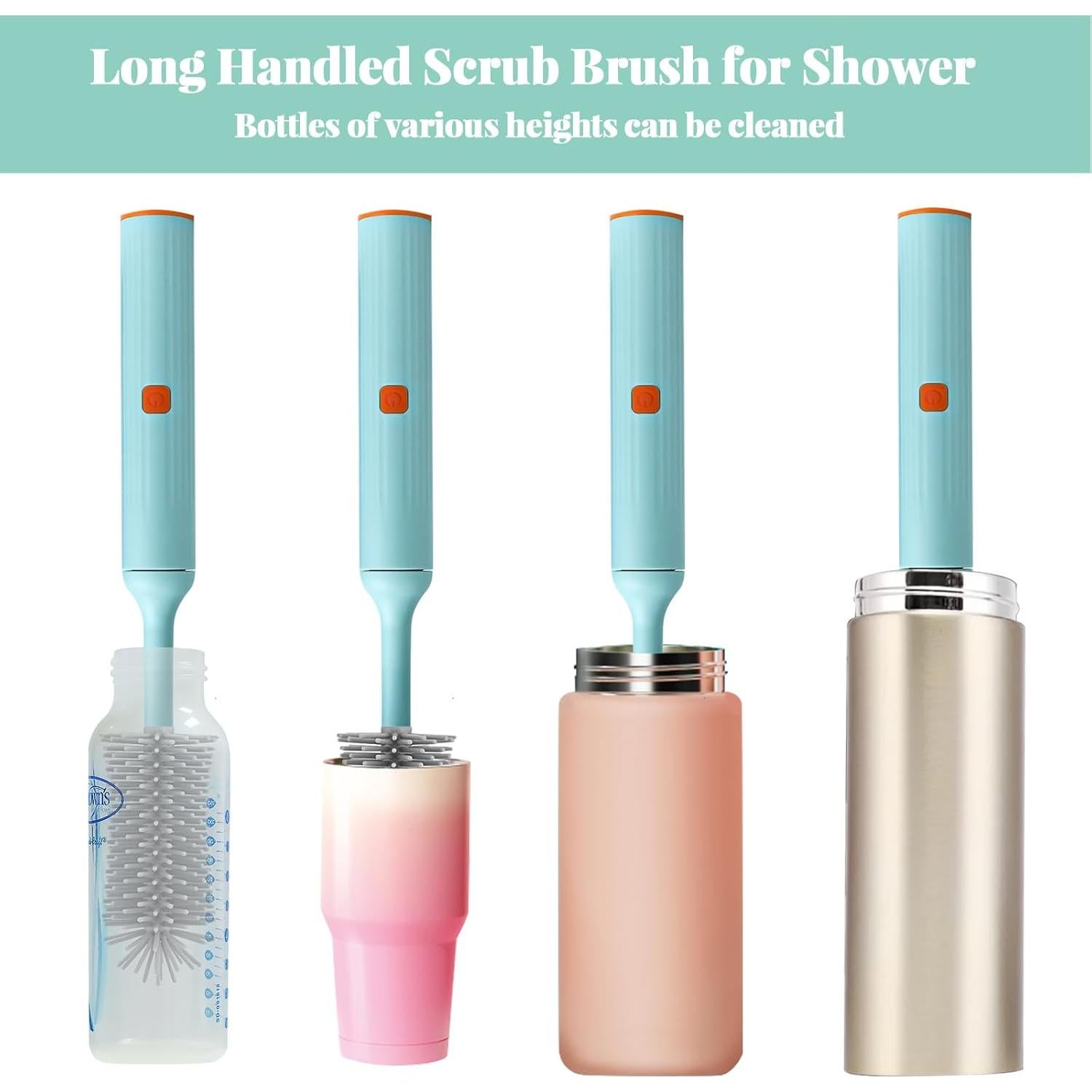 Cepillo eléctrico de limpieza Augensterm con 3 cepillos de silicona