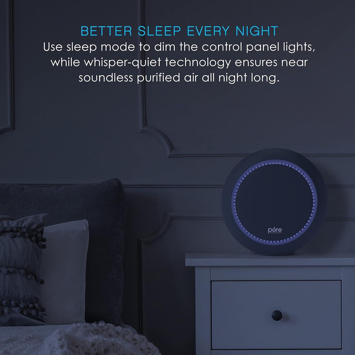 Purificador de Aire Pure Enrichment PureZone Halo 2 Etapas