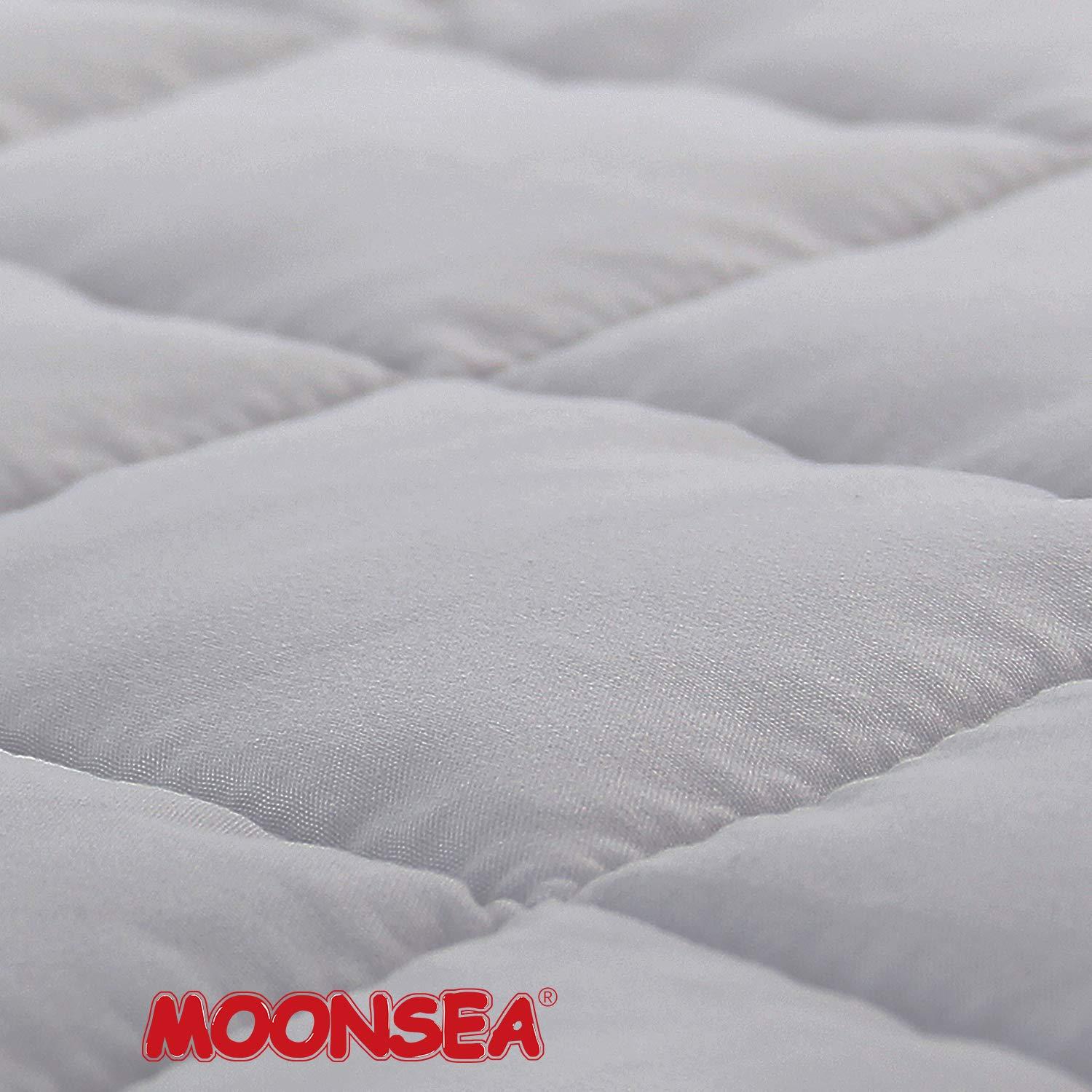 Colchoneta para Siesta Moonsea 53x127 cm Gris Beige Suave