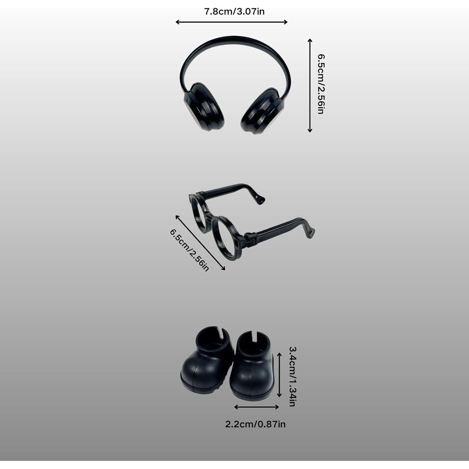 Conjunto de Accesorios para Muñecas 15-17cm SunOutDeeal