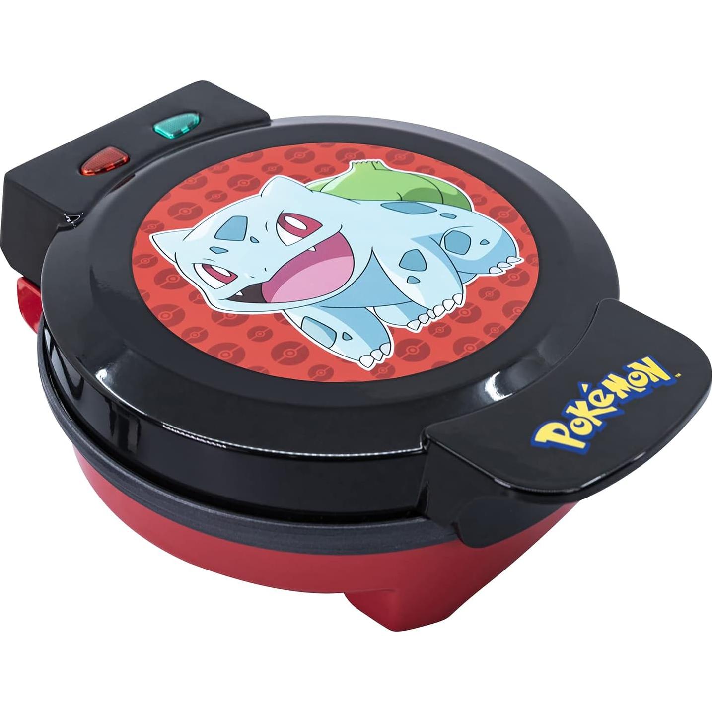Waffle Maker Bulbasaur Uncanny Brands - 900W Antiadherente