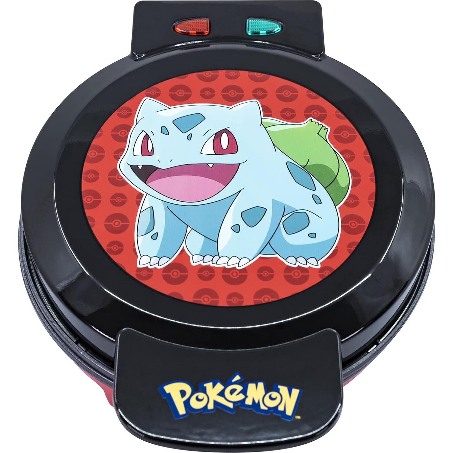 Waffle Maker Bulbasaur Uncanny Brands - 900W Antiadherente