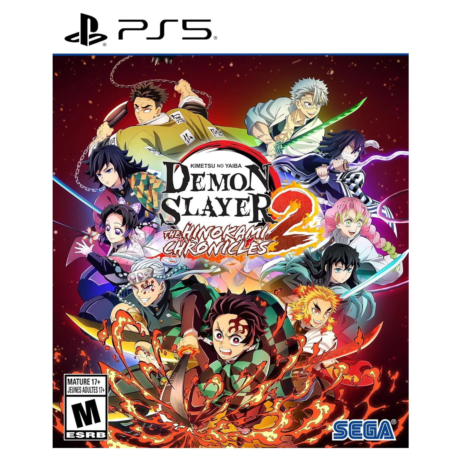 Demon Slayer Kimetsu no Yaiba The Hinokami Chronicles 2 PS5