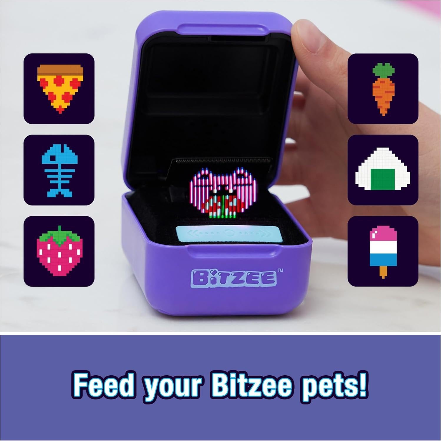Bitzee Juguete Interactivo Mascota Digital 15 Animales 5+