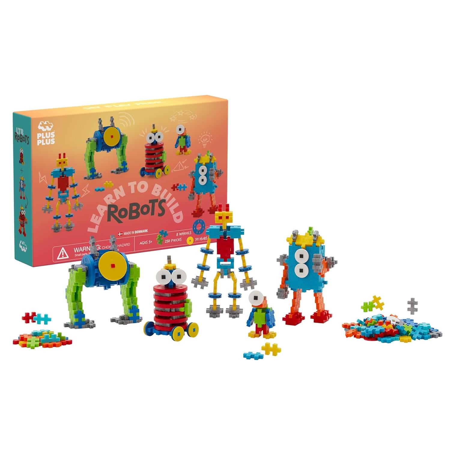 Set de Construcción Plus-Plus 250 Piezas - Juguete STEM 3D